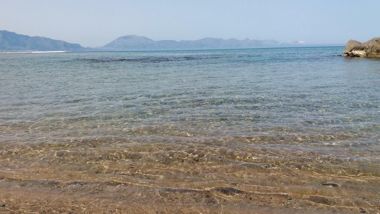 Casa Vacanza Trappeto Palermo 2 Apartment Екстериор снимка